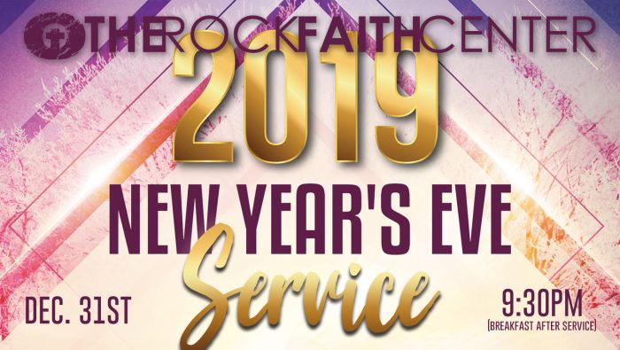 New Year&#039;s Eve Service | Rock Faith Center : Rock Faith Center